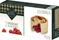 Mängden socker i Cheesecake relleno de fresa