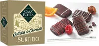 Mängden socker i Surtido de galletas de chocolate