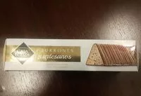 Mängden socker i Turrón de macadamia con café y galletas