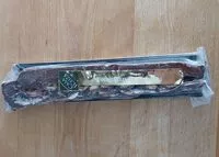 Mängden socker i Turrón de chocolate negro con tejas y cigarrillos