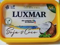 Mängden socker i Margarina 3/4 luxamar soja & coco