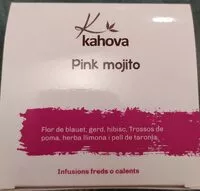 Mängden socker i Pink mojito