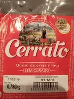 Mängden socker i Queso semicurado (oveja y vaca)