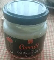 Mängden socker i Cerrato