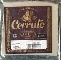 Mängden socker i Queso de oveja curado