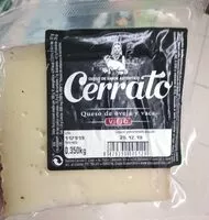 Mängden socker i Queso de oveja y vaca