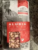 Mängden socker i Alubias