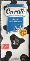 Mängden socker i Leche semidesnatada
