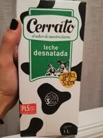 Mängden socker i Leche cerrato