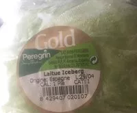 Mängden socker i Salade, Variété Iceberg