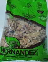 Mängden socker i Nuez mondada