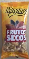 Mängden socker i Nueces. Frutos Secos