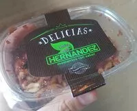 Mängden socker i Cacahuete frito con piel