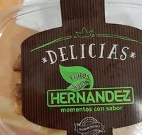 Mängden socker i Cacahuetes garrapiñados