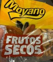 Mängden socker i Frutos secos Moyano