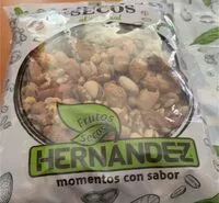 Mängden socker i Frutos secos