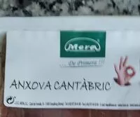 Mängden socker i Anxova cantàbric