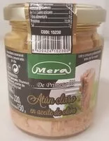 Mängden socker i Atún claro en aceite de oliva