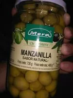 Mängden socker i Olivas manzanilla sabor natural