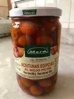 Mängden socker i Aceitunas Egipcias al Mojo Picón