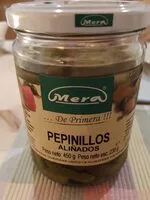 Mängden socker i Pepinillos aliñados