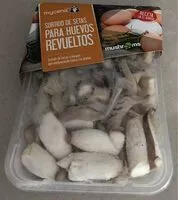 Mängden socker i Surtido de setas