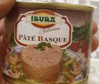 Mängden socker i Pate basque