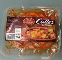Mängden socker i Callos de cerdo