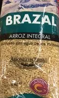 Mängden socker i ARROZ BRAZAL Integral