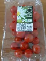 Mängden socker i Tomate cerise bio