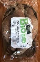 Mängden socker i Patate douce bio