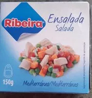 Mängden socker i Ensalada mediterránea