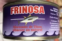 Mängden socker i Morceaux de Thon albacore au naturel