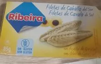 Mängden socker i Filetes de caballa aceite girasol