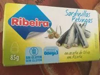 Mängden socker i Sardinillas Petingas