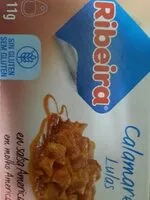 Mängden socker i Ribeira Calamares Con Salsa Americana