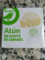 Mängden socker i Atun en aceite de girasol
