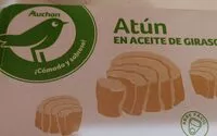 Mängden socker i Atún en aceite de girasol