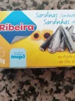 Mängden socker i Sardinas