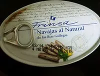 Mängden socker i Navajas natural frinsa