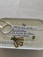 Mängden socker i Sardine d'olive
