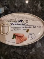 Mängden socker i Ventresca de bonito