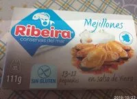 Mängden socker i Mejillones en salsa de vieira