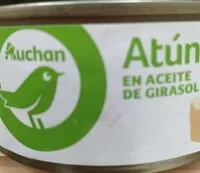 Mängden socker i Atún