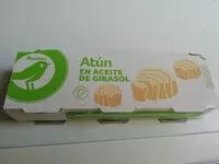 Mängden socker i Atún en aceite de girasol