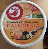 Mängden socker i Ensalada CALIFORNIA