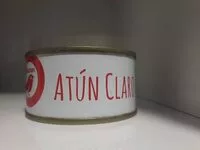 Mängden socker i Atún claro en aceite de girasol