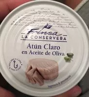 Mängden socker i Atun Claro "frinsa la conservera"