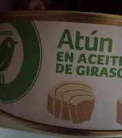 Mängden socker i Atún en aceite