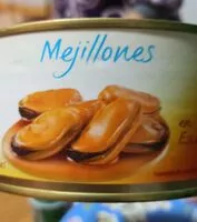 Mängden socker i Mejillones en escabeche